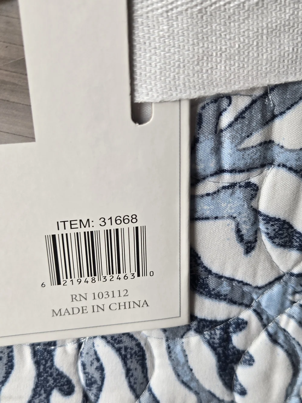 Sun and Sea Full Queen Set NWT Quilt And Shams (OEKO TEX Standard 100)